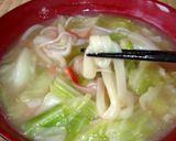ちょっぴり洋風な大豆でうどん作り方7写真