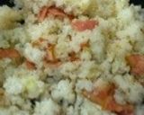 チャチャっとレタスのチャーハン＆スープ♡作り方4写真