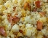 チャチャっとレタスのチャーハン＆スープ♡作り方5写真