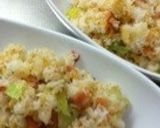 チャチャっとレタスのチャーハン＆スープ♡作り方8写真
