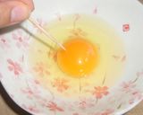 レンジでトロトロ半熟温泉卵作り方1写真