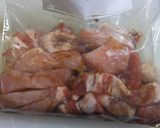 【再現】金蓮のウィスキー入り豚肉の唐揚げ作り方3写真