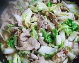 豚肉*白菜のあっさりトロ旨煮作り方5写真