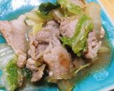 豚肉*白菜のあっさりトロ旨煮作り方6写真