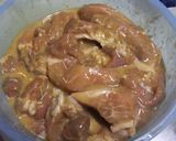 【再現】金蓮のウィスキー入り豚肉の唐揚げ作り方5写真