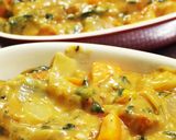 シチューのもとでグラタン☆カレー味作り方4写真