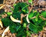 ほうれん草と挽肉の和風ドリア☆作り方3写真