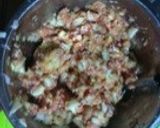 【甘酢あんかけ】肉包み☆ほうれん草作り方1写真