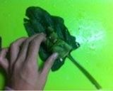 【甘酢あんかけ】肉包み☆ほうれん草作り方3写真