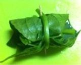 【甘酢あんかけ】肉包み☆ほうれん草作り方4写真
