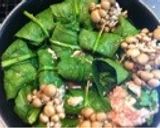 【甘酢あんかけ】肉包み☆ほうれん草作り方5写真