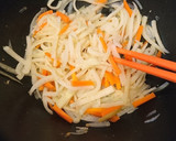 大根の皮できんぴら風炒め煮作り方6写真