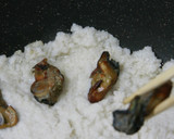 焼牡蠣蓮根作り方7写真