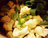 お花のPotage♪作り方1写真