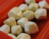 ルクエスチームケースで！里芋の煮ころがし作り方2写真