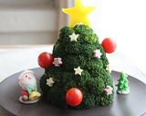 クリスマスに♪ポテトサラダのリース作り方8写真