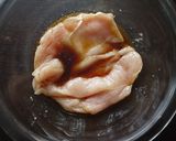 レンジで！　たっぷり生姜のチキンロール作り方2写真