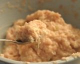 どっかん鶏豆腐バーグ。作り方1写真