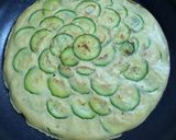 スライサーで華やか☆ズッキーニの花チヂミ作り方8写真