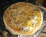 味噌汁ピザ作り方20写真