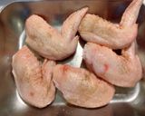 炊飯器で簡単!手羽先とトマトのパエリア風作り方2写真