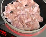 鶏ももとピーマンの照り炒め作り方4写真