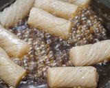 ねじりこんにゃくで焼き肉風作り方3写真