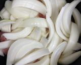 炊飯器で楽に栄養補給！淡い味わい豚卵丼作り方2写真