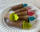 ピーナッツチョコ入り✨カフェラテアイス作り方8写真