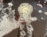 混ぜるだけで濃厚！豆腐ガリバタ醤油パスタ作り方3写真