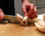 レンチン煮しめ作り方1写真