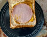 ☆絶品!カレーチーズトースト☆作り方5写真