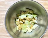 簡単⭐︎ 水茄子とイチジクの生ハムサラダ作り方5写真