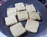 味付け鶏ひき肉と長いもの油揚げ詰め焼き作り方6写真