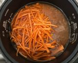 にんじんたっぷりなツナの炊き込みご飯作り方2写真