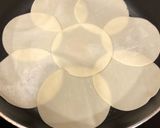【野菜ソムリエ】九条ねぎのパリパリピザ風作り方2写真