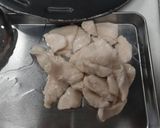 鶏むね肉と彩り野菜の和風おろしプレート作り方5写真