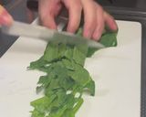 とーちゃんの特製サーモンクリームパスタ作り方1写真
