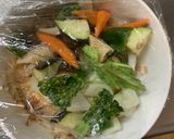 肉無豆腐コク旨レモン味噌照味豆腐野菜炒め作り方14写真