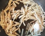 大根の皮とツナの炒め物作り方6写真
