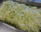 めんめんキャベツ作り方1写真