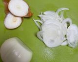 めかぶと玉ねぎのポン酢醤油和え作り方1写真