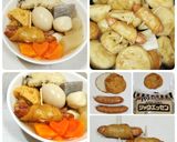 うちの味♤おでんや煮物に❣ウインナー巻き作り方12写真