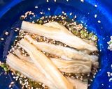 魚焼きグリルで焼き茄子のナムル作り方5写真
