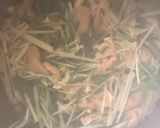 10分で簡単！油揚げと水菜のハリハリ煮😋作り方5写真