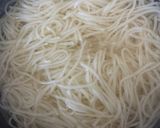 鶏ひき肉でエスニック風冷やしそうめん😋作り方8写真