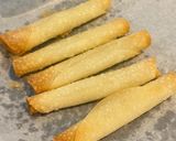餃子の皮で♪シガレットクッキー風作り方3写真