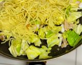 酒呑みの塩やきそば(海鮮)作り方7写真