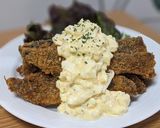 サクッとアジのスティックフライ作り方4写真