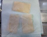 油揚げパイでジャムとクリチのミルフィーユ作り方1写真